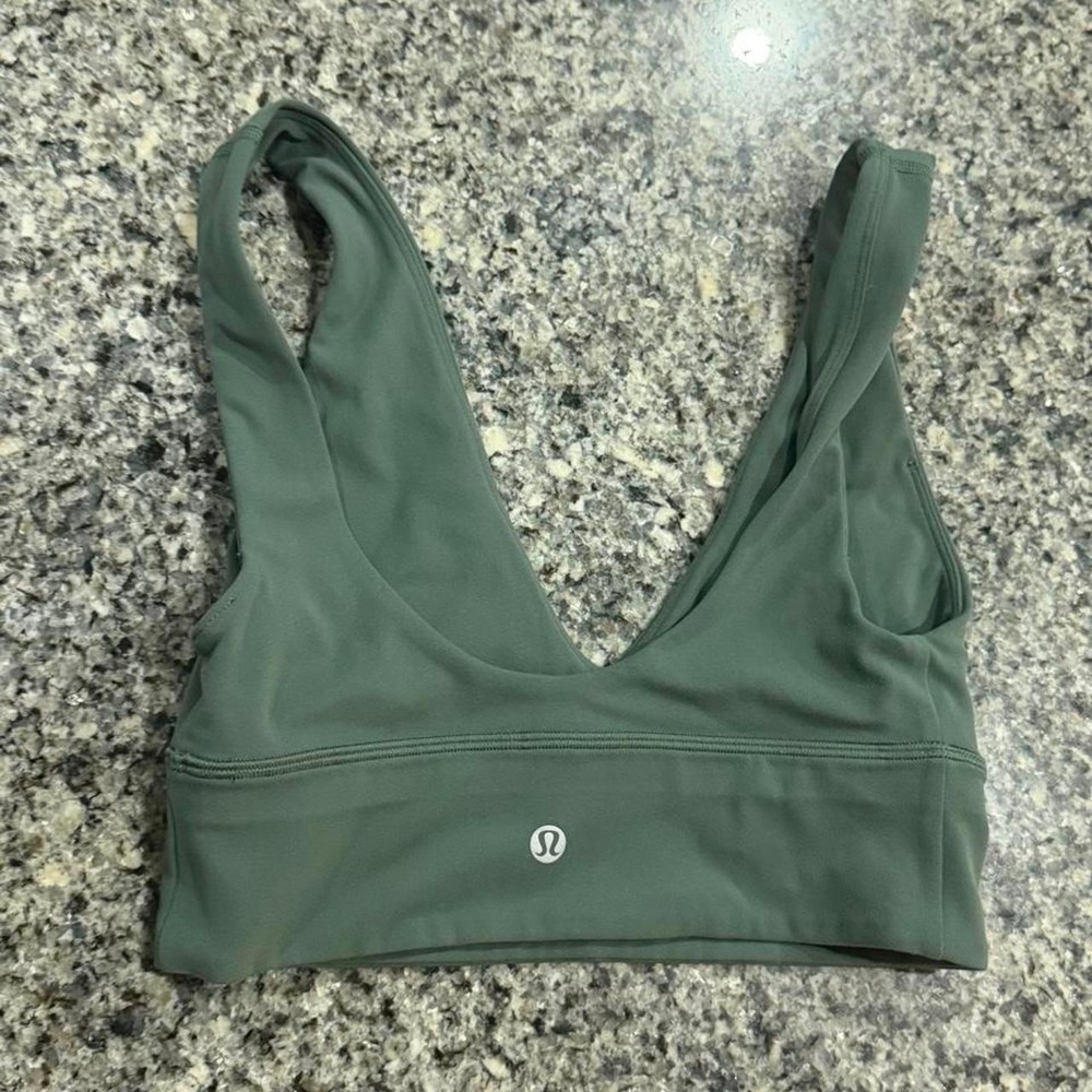 Lululemon Align V-Neck Bra *Light Support, A/B Cup